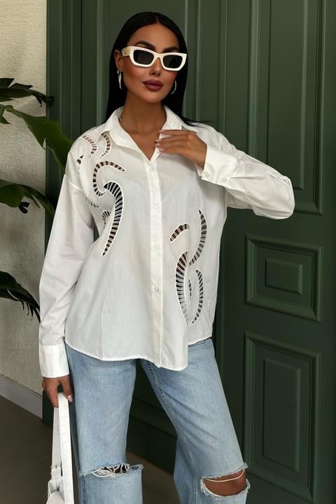 Karlie Brode Embroidered Shirt 3369-08