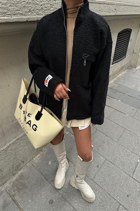 Katerina Faux Fur Jacket 6110-08