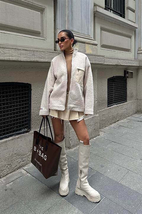 Katerina Faux Fur Jacket 6110-08