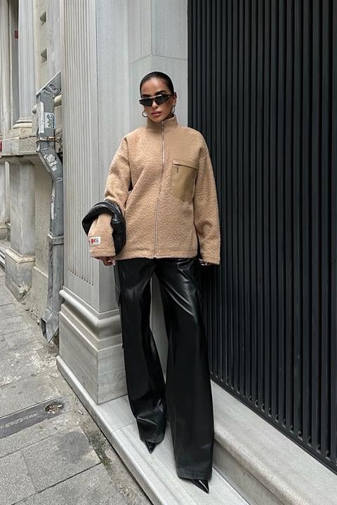 Katerina Faux Fur Jacket 6110-08