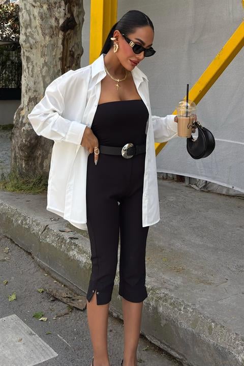 Classic Oversize Poplin Shirt 3421