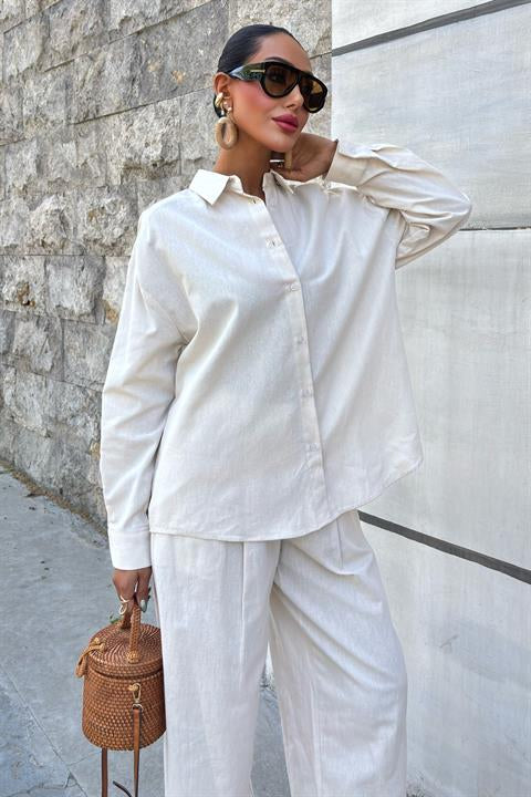 Larissa Striped Suit 9766