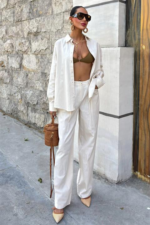 Larissa Striped Suit 9766