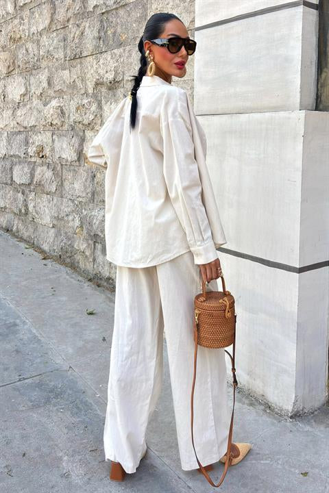Larissa Striped Suit 9766