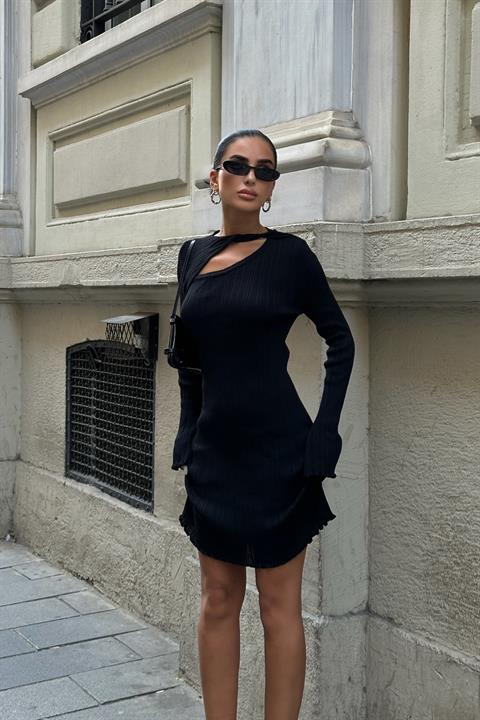 Lilian Cut Out Mini Dress 2819