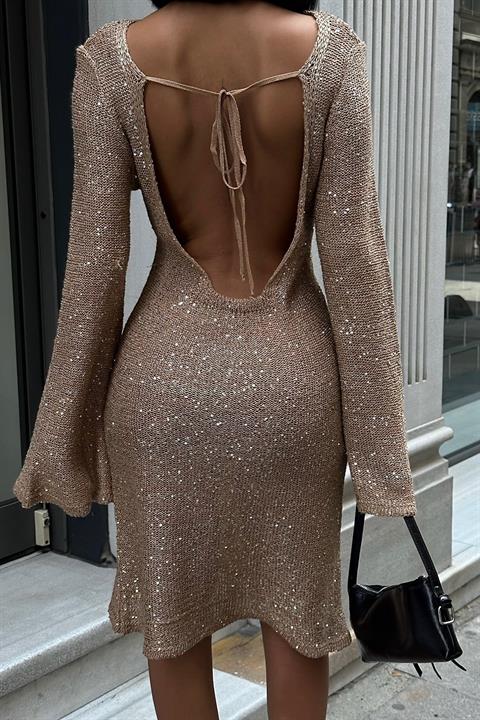 Lilian Sparkly Low-Rise Dress 2816
