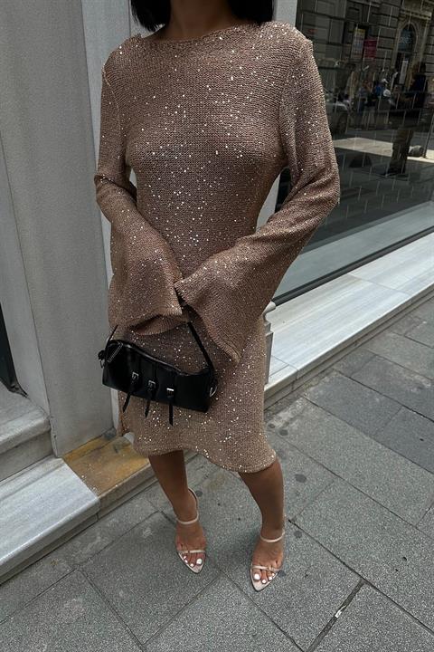 Lilian Sparkly Low-Rise Dress 2816