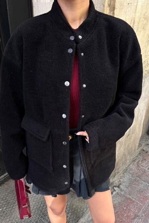 Livia Lined Faux Fur Jacket 6109-08
