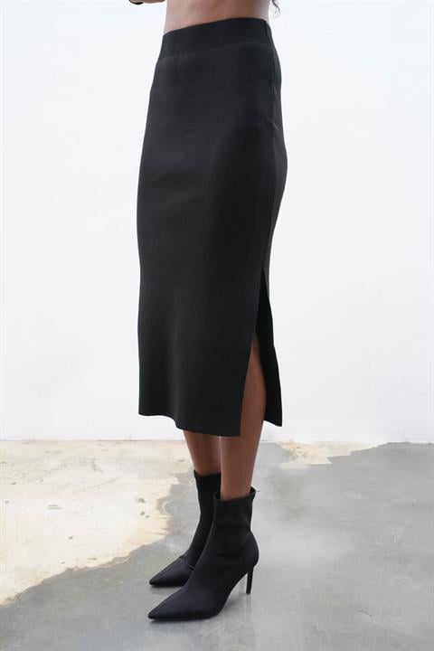 Maje Back Chain Detail Skirt Blouse Set 9884