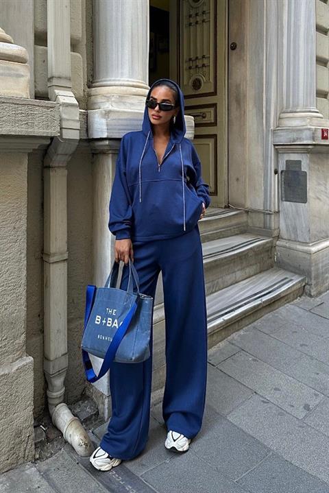 Mallory Oversize Modal Suit 9923