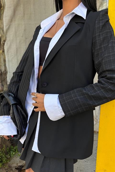 Mandie Garnished Blazer Jacket 6111
