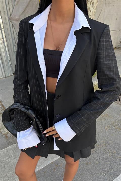 Mandie Garnished Blazer Jacket 6111