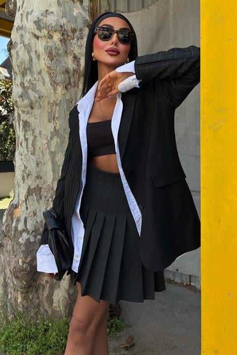 Mandie Garnished Blazer Jacket 6111