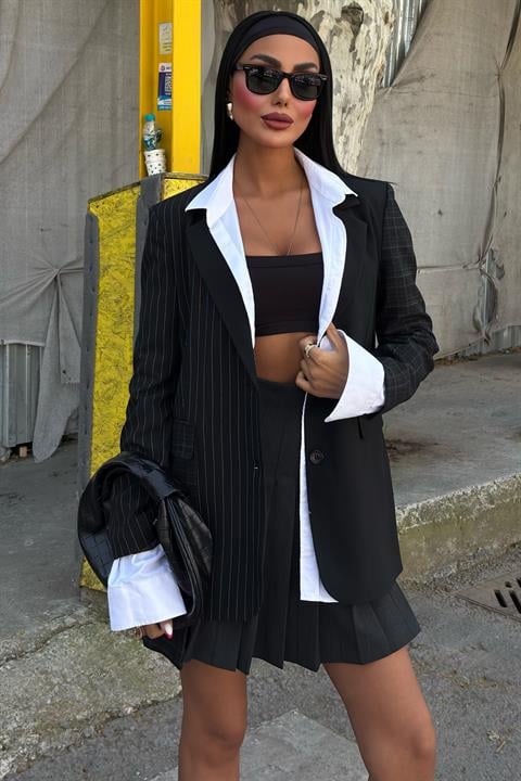 Mandie Garnished Blazer Jacket 6111