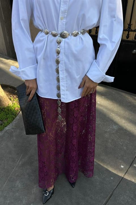 Maxi Lace Skirt 4047