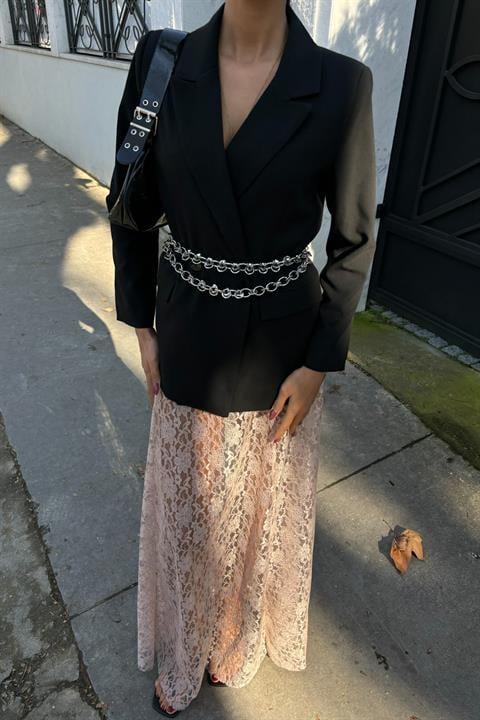 Maxi Lace Skirt 4047