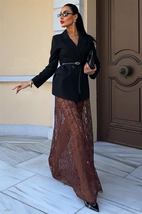 Maxi Lace Skirt 4047