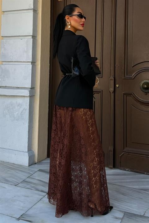 Maxi Lace Skirt 4047