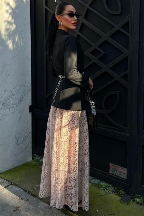 Maxi Lace Skirt 4047