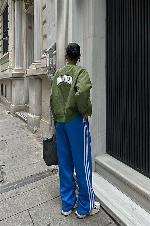 Michonne Ribbed Bomber Jacket 7059 -08