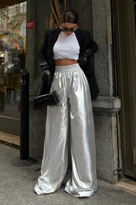 Miracle Lake Plazzo Trousers 0072