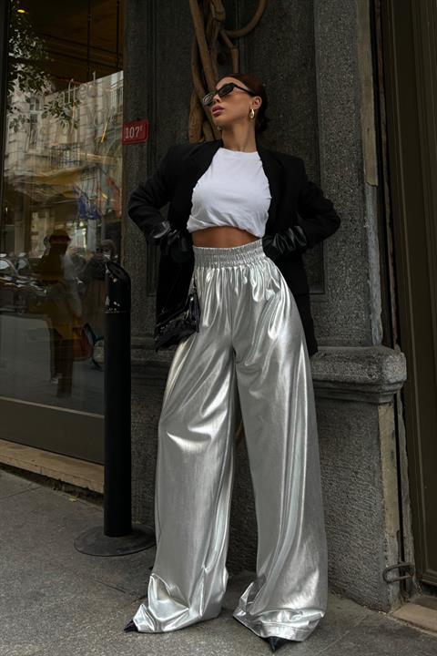 Miracle Lake Plazzo Trousers 0072