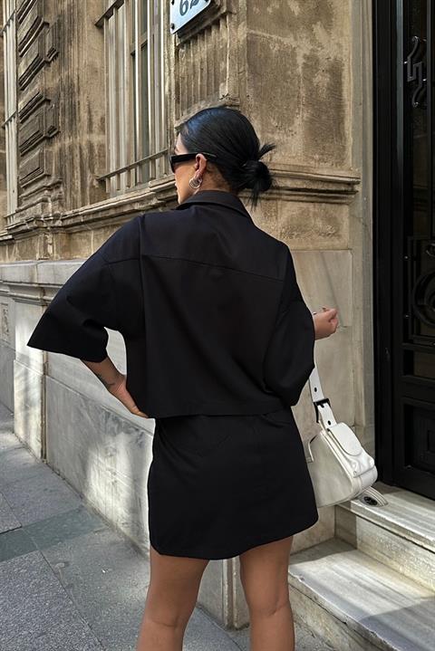 Naomi Gabardine Skirt Set 9740-08