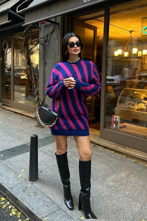 Nelly Color Gradient Sweater 1213-02