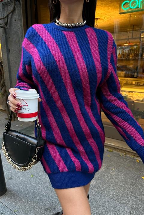 Nelly Color Gradient Sweater 1213-02