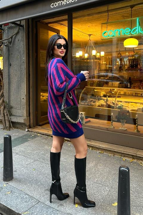 Nelly Color Gradient Sweater 1213-02
