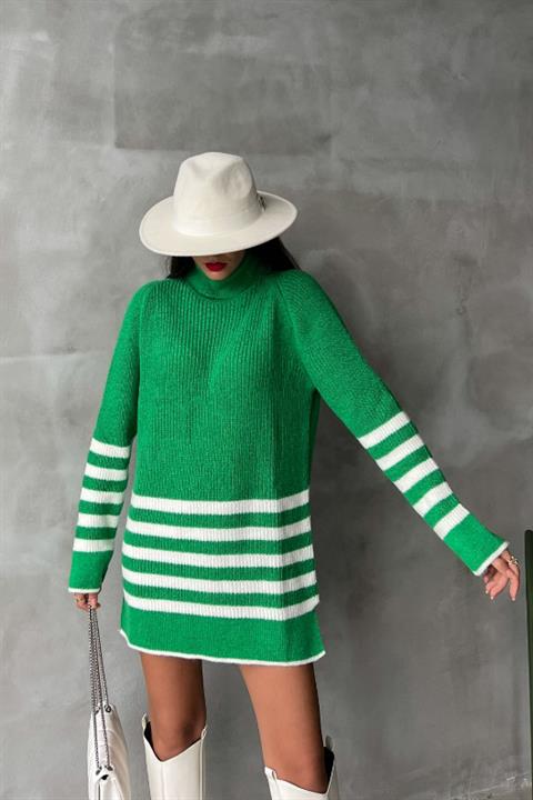 Palgen Striped Oversize Sweater 1195-09