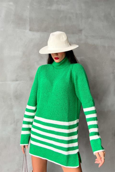 Palgen Striped Oversize Sweater 1195-09