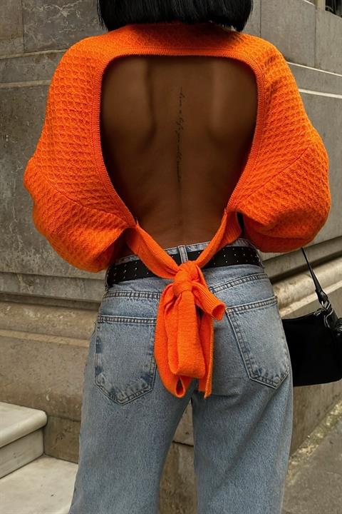 Sabina Low-Rise Crop Sweater 1270-09