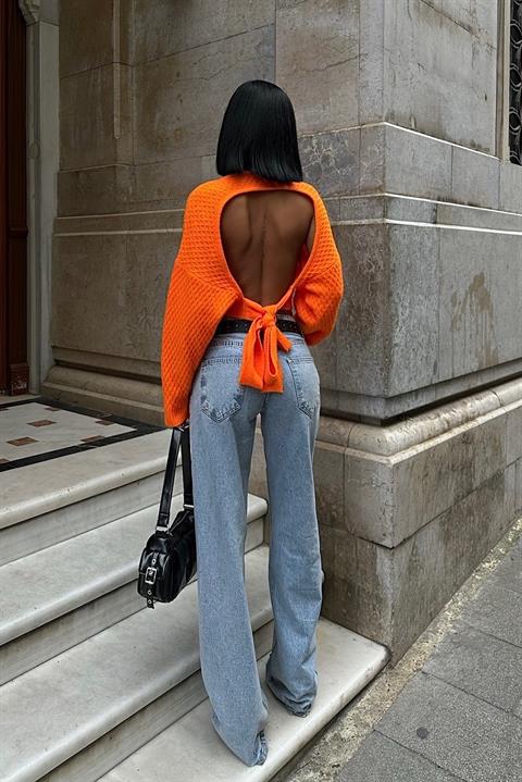 Sabina Low-Rise Crop Sweater 1270-09