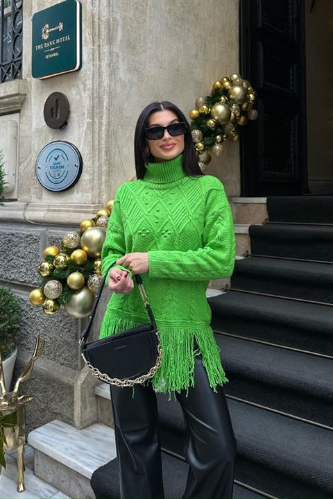 Santoria Tassel Knitted Sweater 1240-15