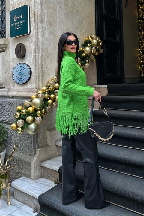 Santoria Tassel Knitted Sweater 1240-15