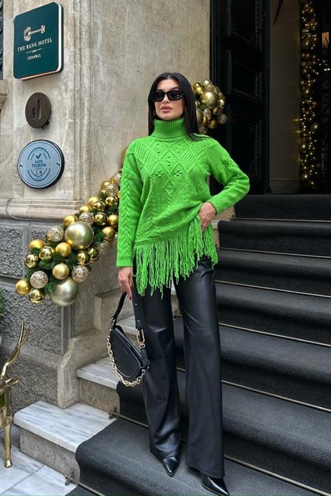 Santoria Tassel Knitted Sweater 1240-15
