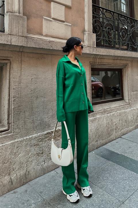 Sasha Textured Knitwear Set 9432-01