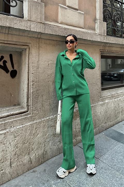 Sasha Textured Knitwear Set 9432-01