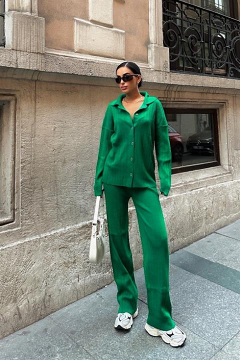 Sasha Textured Knitwear Set 9432-01