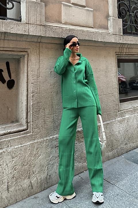 Sasha Textured Knitwear Set 9432-01