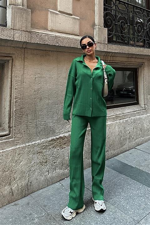 Sasha Textured Knitwear Set 9432-01