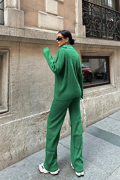 Sasha Textured Knitwear Set 9432-01