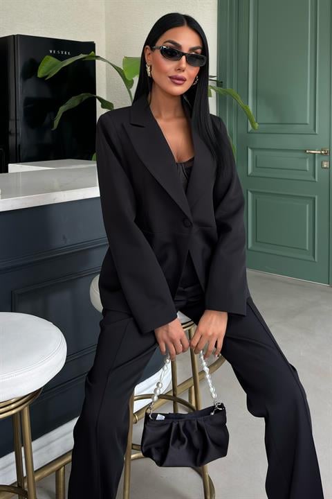 Back Lace Detail Premium Suit 10031