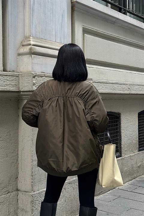 Victory Colored Lining Bomber Jacket 7021-8