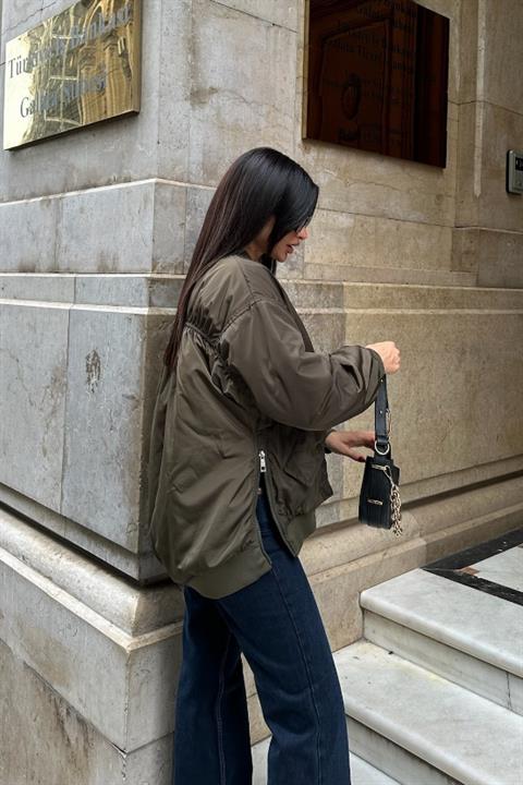Victory Colored Lining Bomber Jacket 7021-8